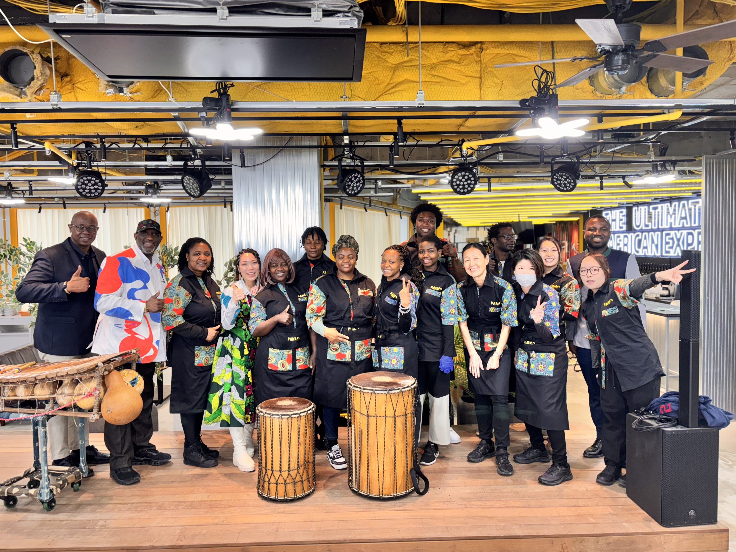 PANAF’ African Restaurant & Clubがオープンしました